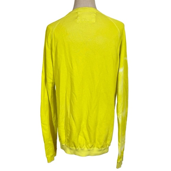 FREECITY Lucky Rabbit Sweatshirt Glowplant Yellow Rabbit Supersaturated Sunfade - Picture 9 of 12